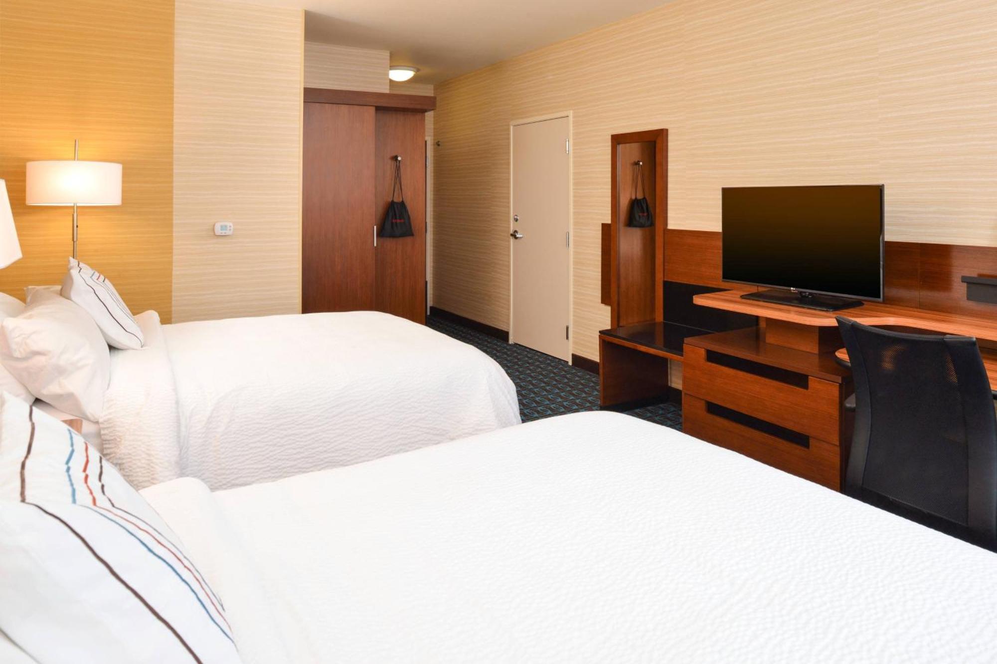 Fairfield Inn & Suites By Marriott Санта-Крус Экстерьер фото