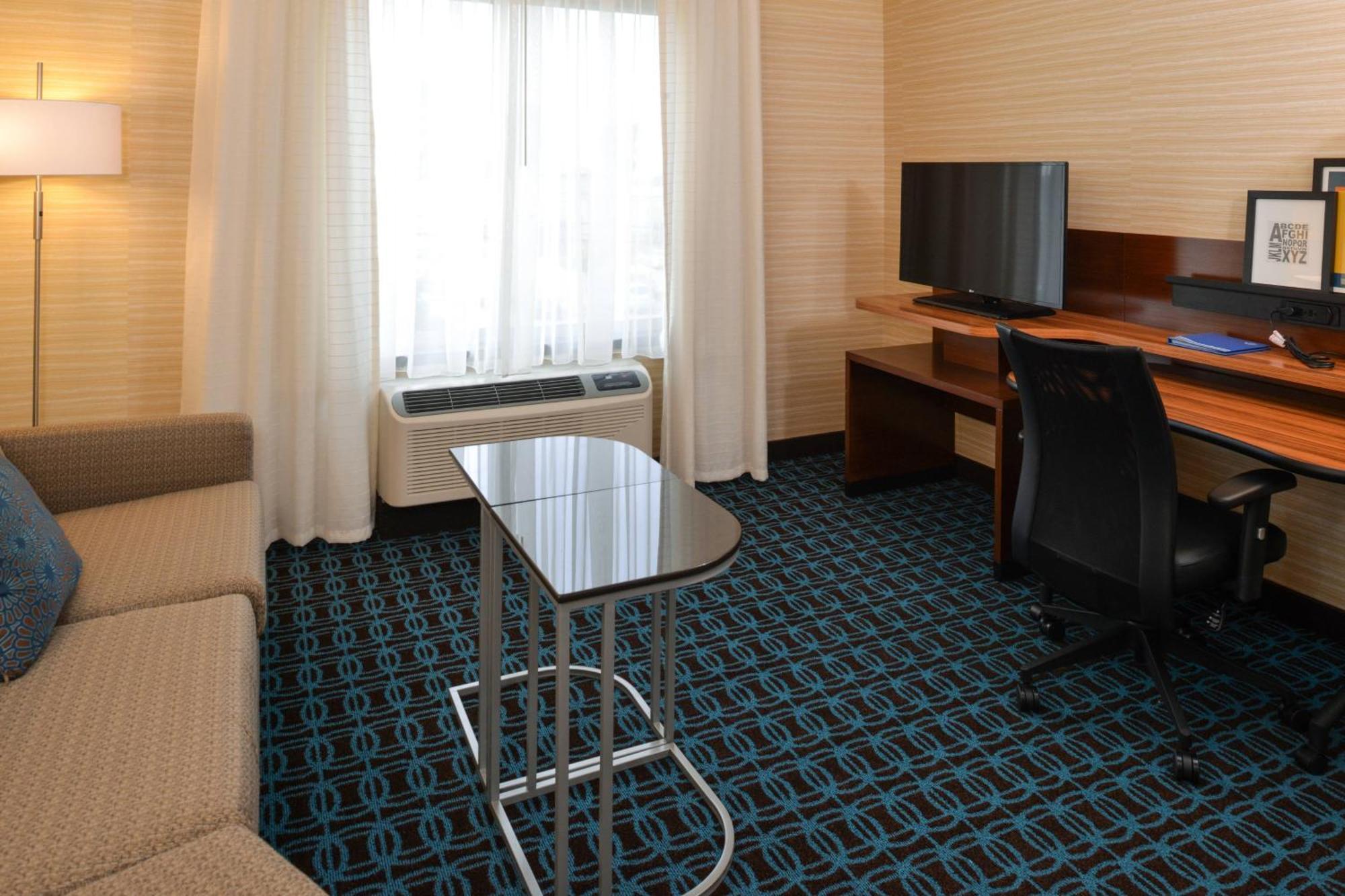Fairfield Inn & Suites By Marriott Санта-Крус Экстерьер фото