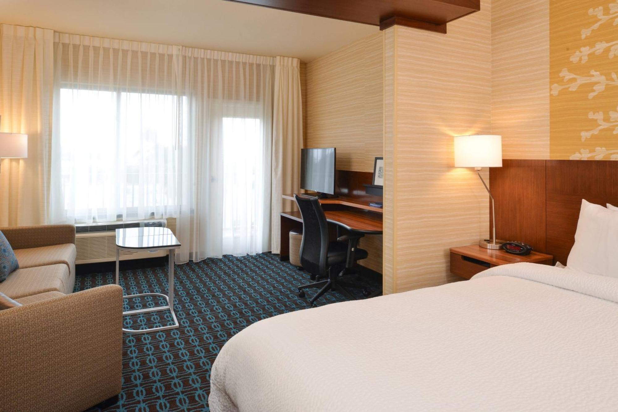 Fairfield Inn & Suites By Marriott Санта-Крус Экстерьер фото
